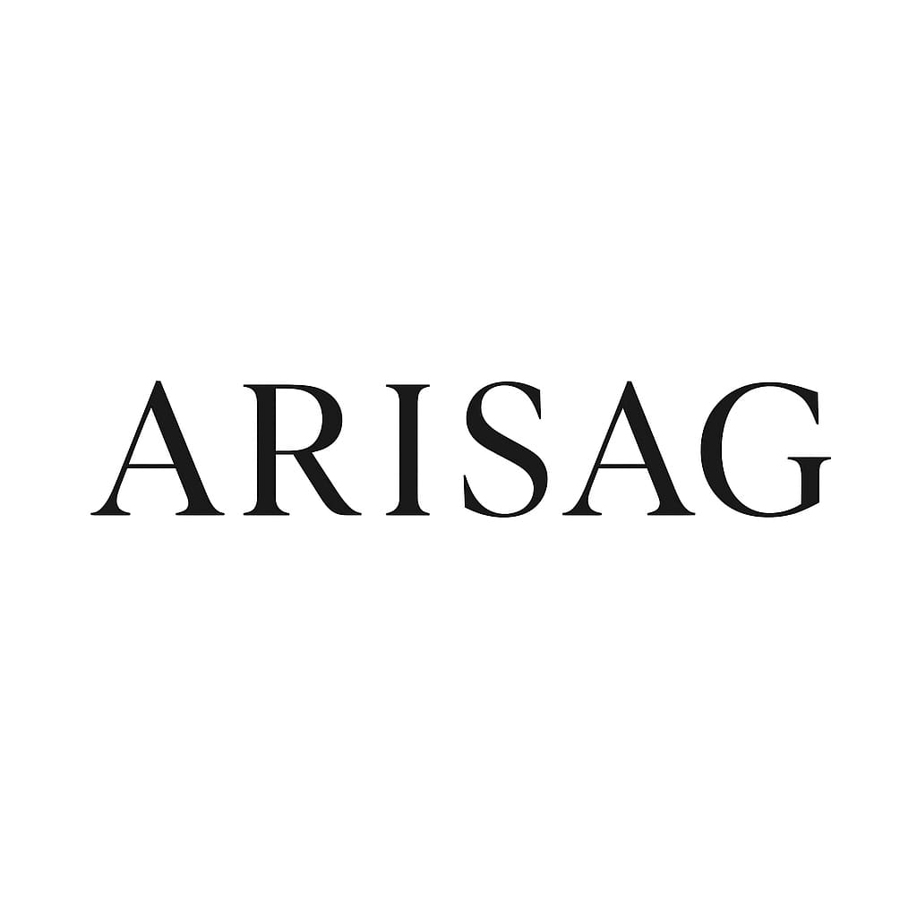 Arisag Letterpress Logo