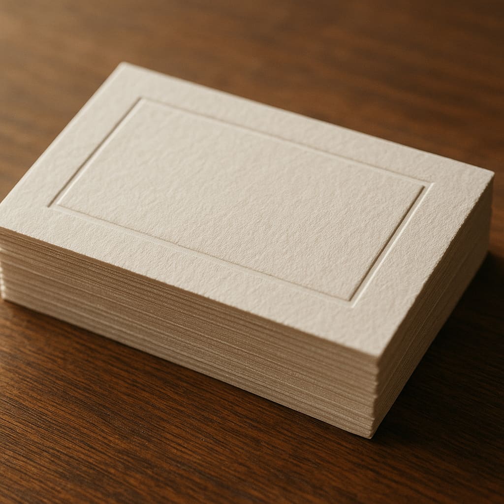 Letterpress Visitenkarten